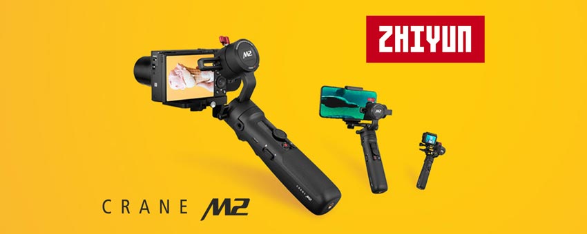 Stabilizzatori - Nuovo Zhiyun Crane M2 in arrivo