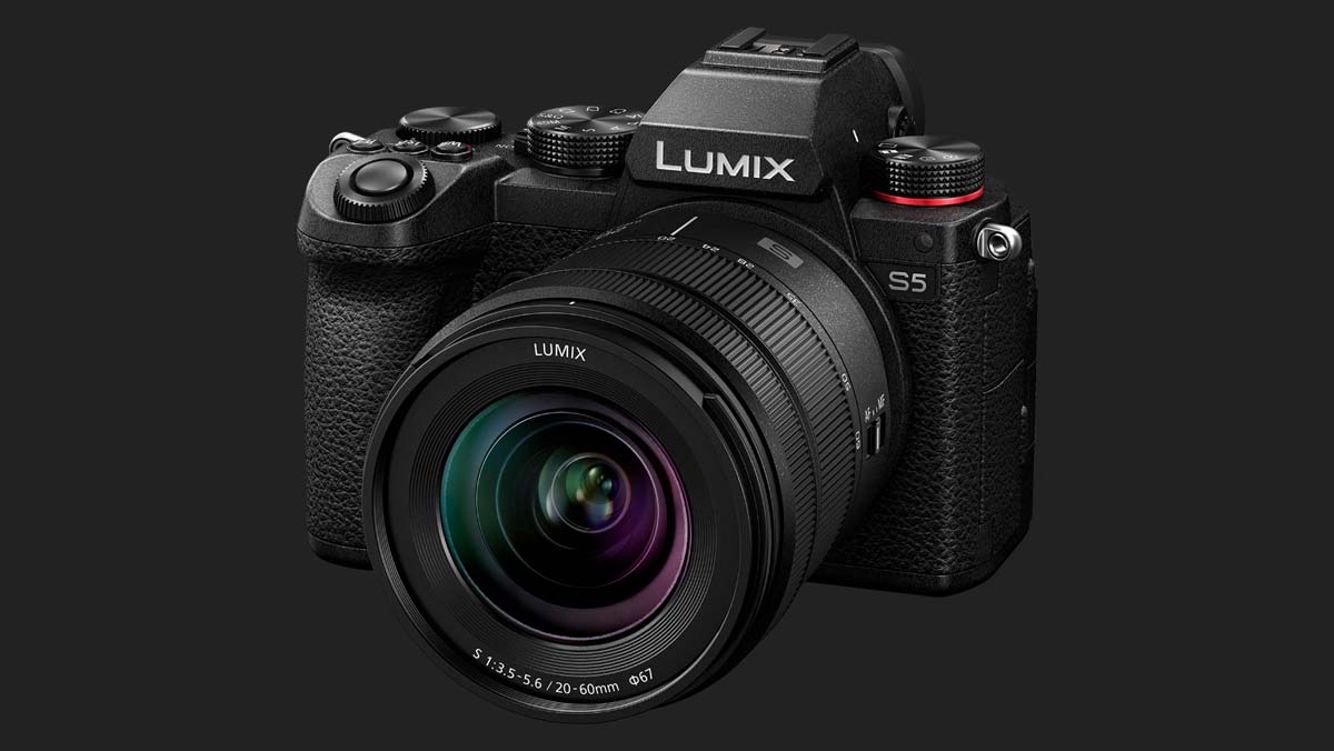 LUMIX S5, la nuova mirrorless Full-Frame di Panasonic