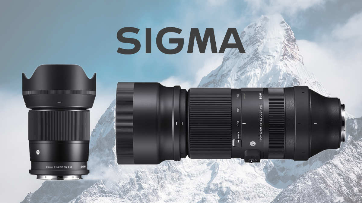 SIGMA - Nuovi obiettivi con attacco X-Mount (Fujifilm)