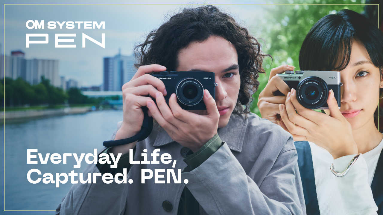 Nuova fotocamera OM SYSTEM PEN