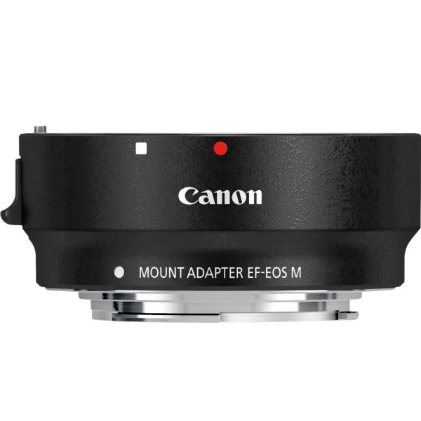 Adattatore per obiettivi CANON EF-EOS M