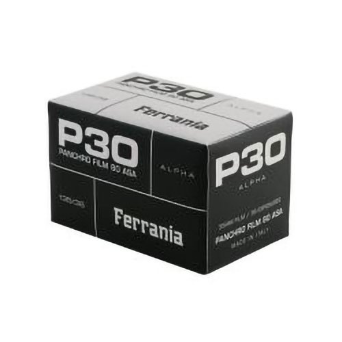 Pellicola bianco/nero Ferrania P30 BW 80 135-36