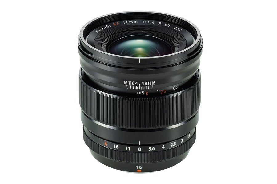 FUJINON XF16mmF1.4 R WR