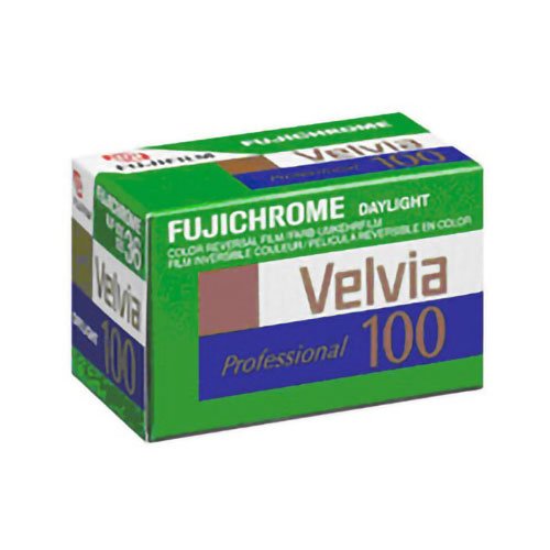 Pellicola diapositiva Fujichrome Velvia 100F 135-36