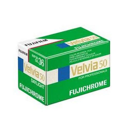 Pellicola diapositiva Fujichrome Velvia 50F 135-36