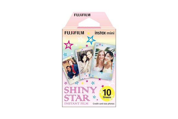 Pellicola SHINY STAR per FUJIFILM instax mini (10 foto)