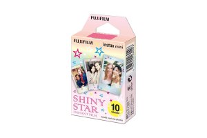 Pellicola SHINY STAR per FUJIFILM instax mini (10 foto)