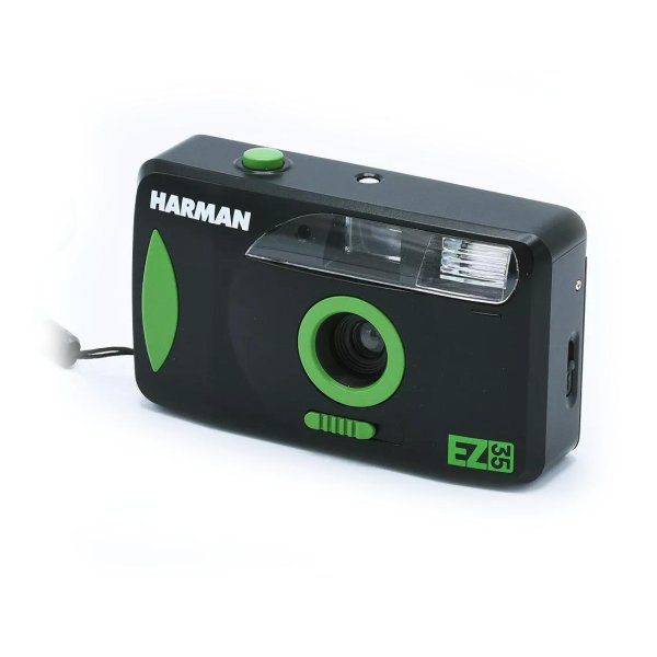 ILFORD Harman EZ-35, fotocamera motorizzata riutilizzabile + pellicola HP5 da 36 pose