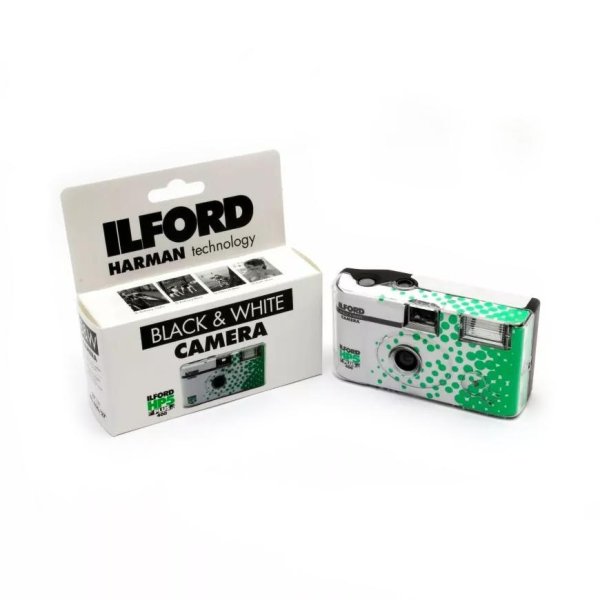 ILFORD HP5 Plus B&W (bianco e nero), fotocamera usa e getta, 27 pose