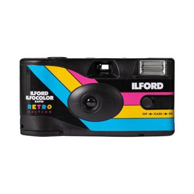 ILFORD Ilfocolor Rapid - Retro Edition, fotocamera usa e getta, 27 pose