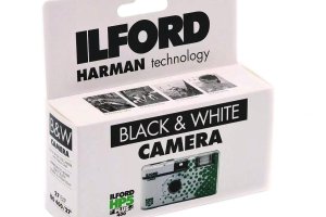 ILFORD HP5 Plus B&W (bianco e nero), fotocamera usa e getta, 27 pose