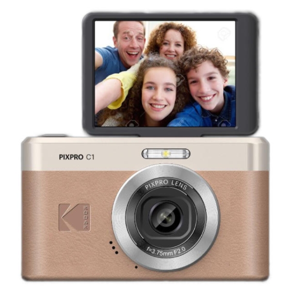 KODAK PIXPRO C1 brown