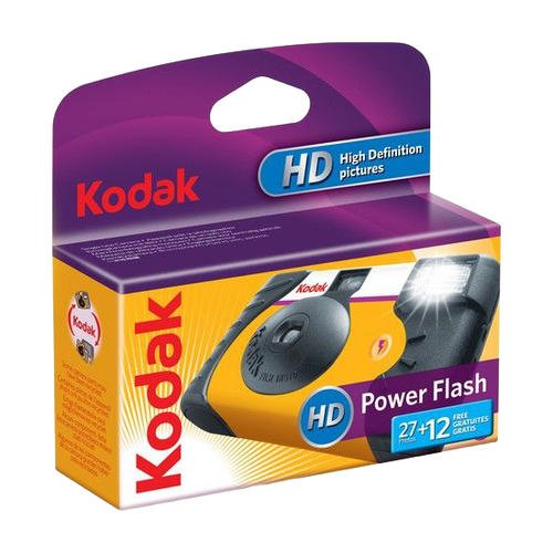KODAK Power Flash, fotocamera usa e getta, 27+12 pose