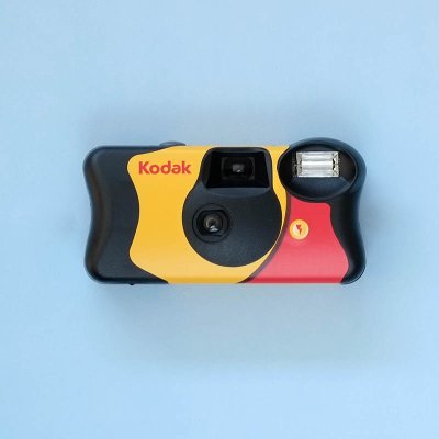 KODAK Fun Saver, fotocamera usa e getta con flash, 27 pose