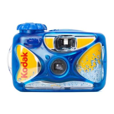 KODAK Fun Saver Ultra Sport, fotocamera subacquea usa e getta, 27 pose