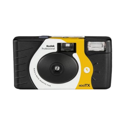 KODAK Professional TRI-X 400, fotocamera usa e getta con flash, 27 pose bianco e nero