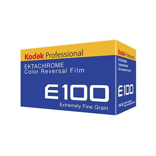 Pellicola diapositiva Kodak Ektachrome E100 135-36
