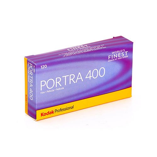 Pellicola negativa a colori Kodak Portra 400 120