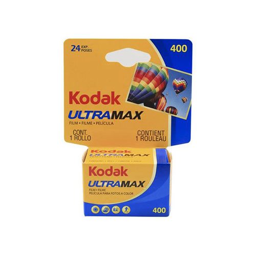Pellicola negativa a colori Kodak UltraMax 400 135 - 24 pose