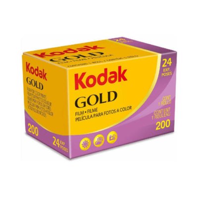 Pellicola negativa a colori Kodak Gold 200 135 - 24 pose