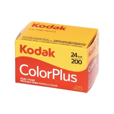 Pellicola negativa a colori Kodak Color Plus 200 135, 24 pose