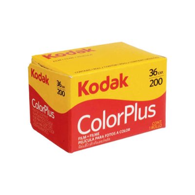 Pellicola negativa a colori Kodak Color Plus 200 135, 36 pose