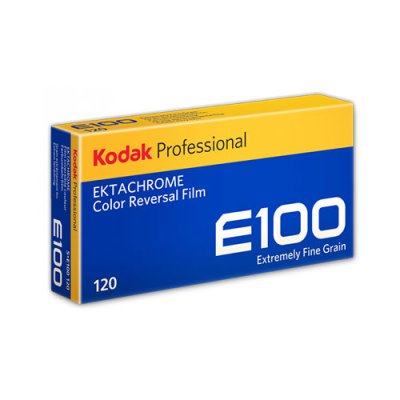 Pellicola diapositiva Kodak Ektachrome E100 120