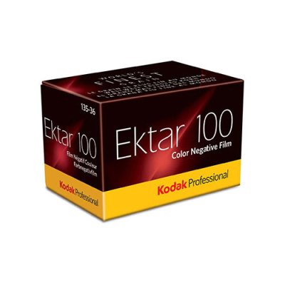 Pellicola negativa a colori Kodak Ektar 100 135-36
