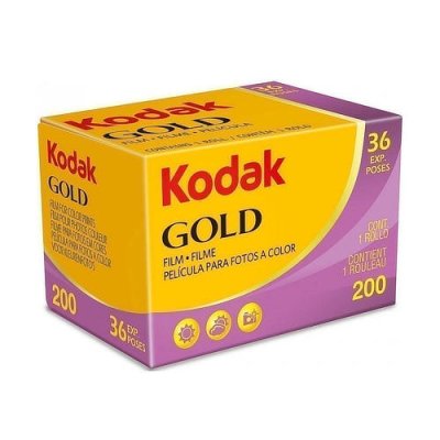 Pellicola negativa a colori Kodak Gold 200 135 - 36 pose