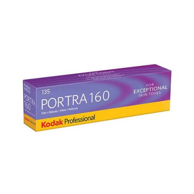 Pellicola negativa a colori Kodak Portra 160 135-36