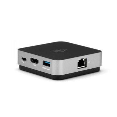 OWC - USB-C Travel Dock E - Lettore di schede di memoria