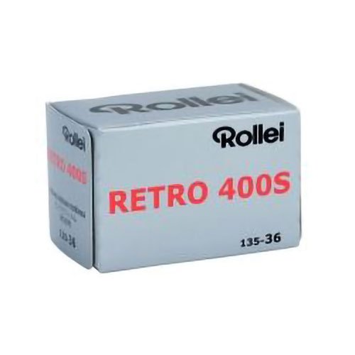 Pellicola bianco/nero Rollei Retro 400S 135-36