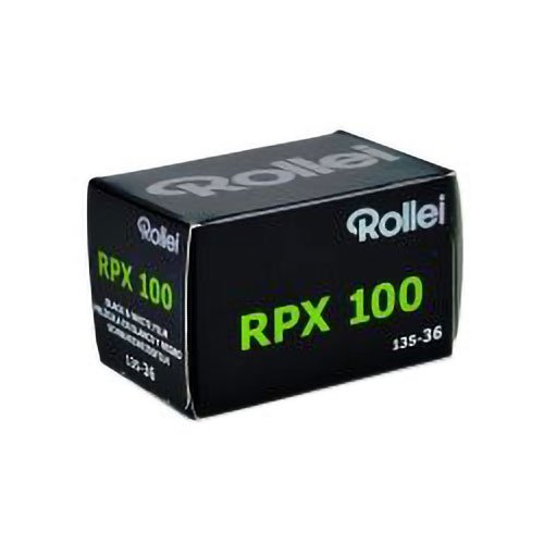 Pellicola bianco/nero Rollei RPX BW 100-135-36