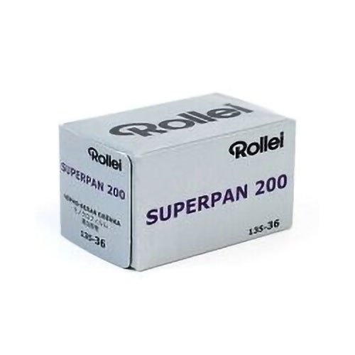 Pellicola bianco/nero Rollei Superpan 200 135-36