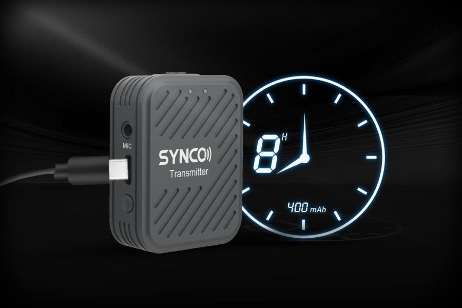 SYNCO G1(A1) Microfono professionale wireless