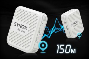 SYNCO G1(A1) Microfono professionale wireless