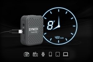 SYNCO G1(A2) Microfono "Lavaliere" wireless