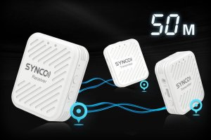 SYNCO G1(A2) Microfono "Lavaliere" wireless